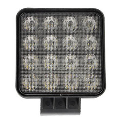 LED Work Light Flood Driving Beam 3200LM Square 27W SUV Truck Lamp For Offroad