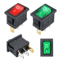 3 Pin SPDT LED Car 10A 6A ON OFF Rocker Switch Rectangle Dash Boat 250V