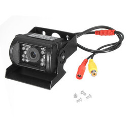 Reverse Camera Waterproof LED 120 Degree Car Truck Rear View Backup 12V 24V