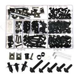 Nuts Screws Bodywork Fairing Bolt Complete Kit For Kawasaki Alloy Motorcycle CNC