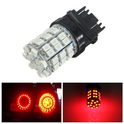 Lights Bulb SMD LED Red Brake Stop Tail 54smd