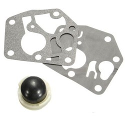 Briggs Stratton Kit Diaphragm Gasket Carburetor Carb Primer Bulb