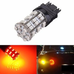 Amber Yellow LED Car Light Light 45SMD Turn Signal Brake