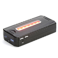 Battery Backup Multi-function 12V Bank Emergency Charger Power Car Jump Starter