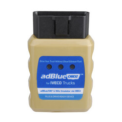 Trucks Plug Iveco Adblue Emulator OBD2 Drive Ready Device by OBD2