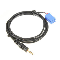 AUX Cable Blaupunkt Parts Car Radio Auto Audio