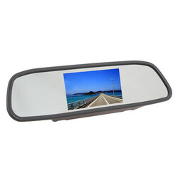 4.3 Inch TFT Rearview HD Mirror LCD Screen Car Auto