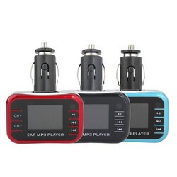 Remote Control Kit MP3 Player Wireless FM Transmitter LCD Screen Car