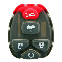 Buttons Remote Key Chevrolet Fob Repair Keyless Fix Rubber Pad