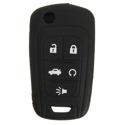 Chevrolet Holder Fob Silicone Key Case Protector Cover Camaro