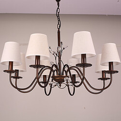 Bedroom Painting Feature For Mini Style Metal Country Chandelier Living Room Dining Room