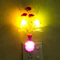 Light Color-changing Random Color Vase Led Night Light Emergency Kids Room Smart Lovely