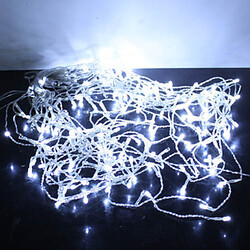 Modes 220v Led White Light Sparking 5m Christmas Fairy String Lamp