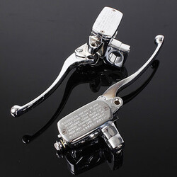 Master Motorcycle Hydraulic Clutch Lever Cylinder Headlebar Control