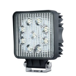 Flood Spot Beam 4x4 Truck Boat 9LED 27W Square iM-L1 LED Work Light