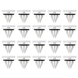 20pcs Clips Moulding Rocker Chevrolet Panel