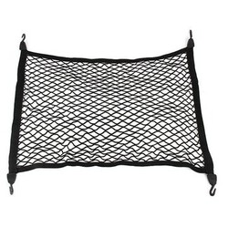 Universal Car Trunk Rear Cargo Bags Debris Storage Elastic Nylon Net