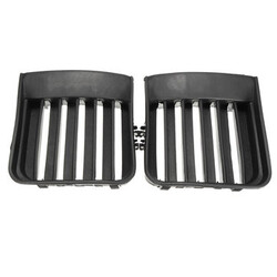 Grilles Inner Pair Lower Grille Nissan Pathfinder Front Bumper Fog Light