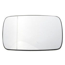 Plate Glass Heated Saloon Door BMW E46 Left Driver Side New Mirror