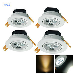 300lm Recessed 220-240v 120v White Light Led High