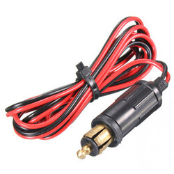 Adapter Charger DC Car Cigarette Lighter Power Plug Head 15A 12-24V