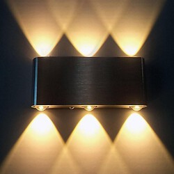 Modern Wall Sconces Led Contemporary Led Integrated Metal