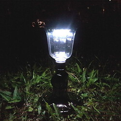 Leds Antique Solar Lawn Light