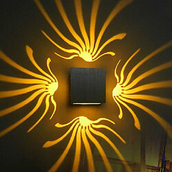 Bulb Included Electroplated Modern/contemporary Wall Sconces Ac 85-265 Ambient 3w Light