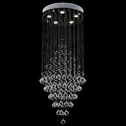 Ceiling Pendant Light Chandeliers Fixture H3 100 Crystal Hanging Lamps