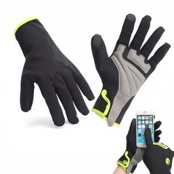 Motorcycle Cycling Winter Warm Windproof Touch Screen Full Finger Gloves Waterproof