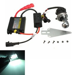 6000K H4 Ballast Xenon Bulb Headlight Kit HID Conversion Motorcycle 12V 35W Hi Lo