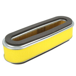 Lawnmower Oval Honda Sponge HR214 Air Filter