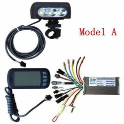 Motor Model MTB 24V36V48V250W350W LCD Display E-bike Bicycle Brushless Controller