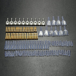 Female Bullet 3.9mm Double Male Motorcycle Car Terminals Connectors