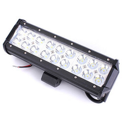 Work Light Bar Spotlight 18LEDs White 54W Car Projector Lamp