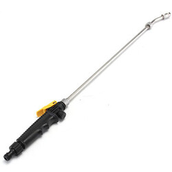 Attachment Car Wash Spray Gun Wand High Pressure Water 70cm Power Nozzle Washer