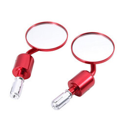 Reflective Universal Motorcycle HandleBar Rear View Mirrors