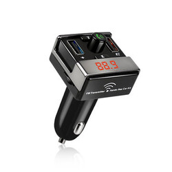 A7 Car Bluetooth MP3 MP3 FM 5V 2.1A Car Launch