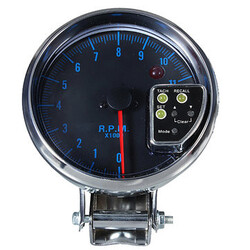 Lamp Alarm Lens Blue LED Tachometer Shift Light