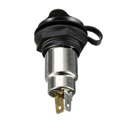 12V-24V 20A Motor Auto Cigarette Lighter US Plug Port Socket Power