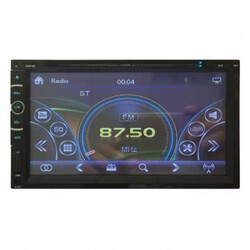 6.95 inch Car DVD MP3 USB SD MMC Card Fit Player Digital Touch TFT Screen Big MP4