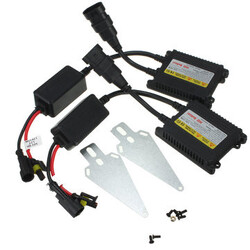 Ballast Universal Pair HID Replacement Xenon Conversion Kit DC12V slim