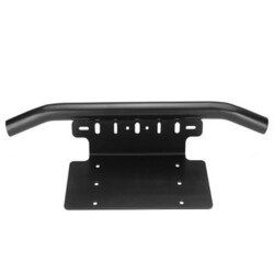 Light Car Vehicle Holder Motorcycle License Plate Bull Bar Black Silver Mounting Bracket Frame