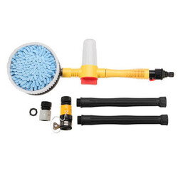 Brush Sponge Foam Automatic Hose Rotating Washing Cup Cleaner High Pressure Car