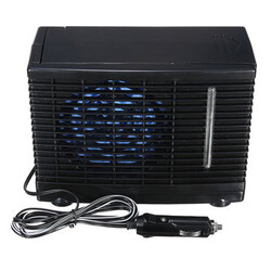 Air Conditioner Water 24V Home Car Ice Cooling Fan Cooler Portable