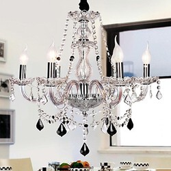 100 Luxury Chandelier Feature Candle Lights