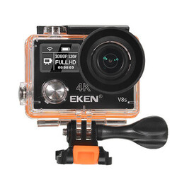 4K Ultra HD EKEN V8s Action Camera Sport DV WiFi Control 170 Degree Wide Angle 2.4G Remote