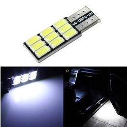 T10 5630 LED White Light Replacement Light 9SMD Car Bulb Canbus Error Free