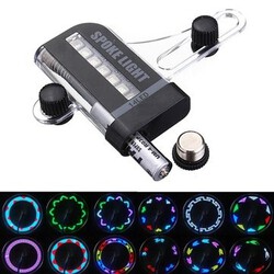 Spoke Light Car Auto Wheel Modes Change Signal Tire 14 LED