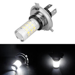 DRL Fog Headlight 650LM 4.8W 2835 SMD H4 36LED White Car Light Source